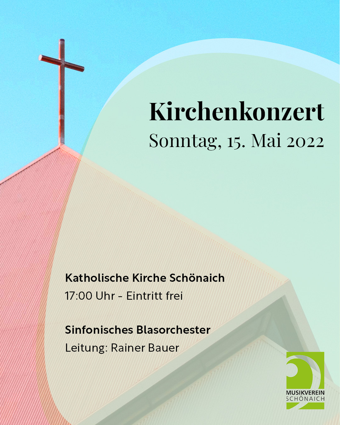 Kirchenkonzertkonzert am 15. Mai 2022