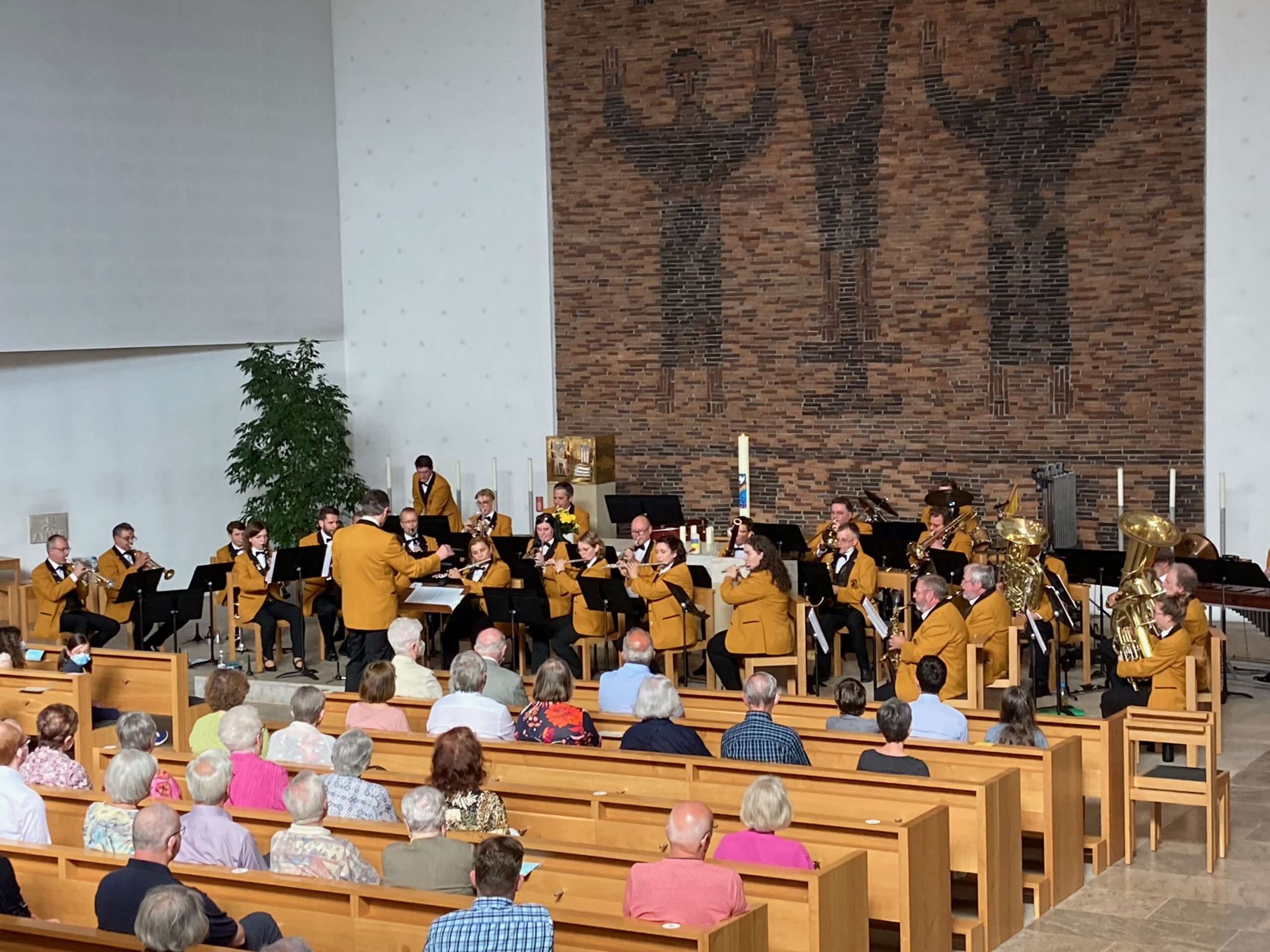 Erstes Konzert nach langer Pause