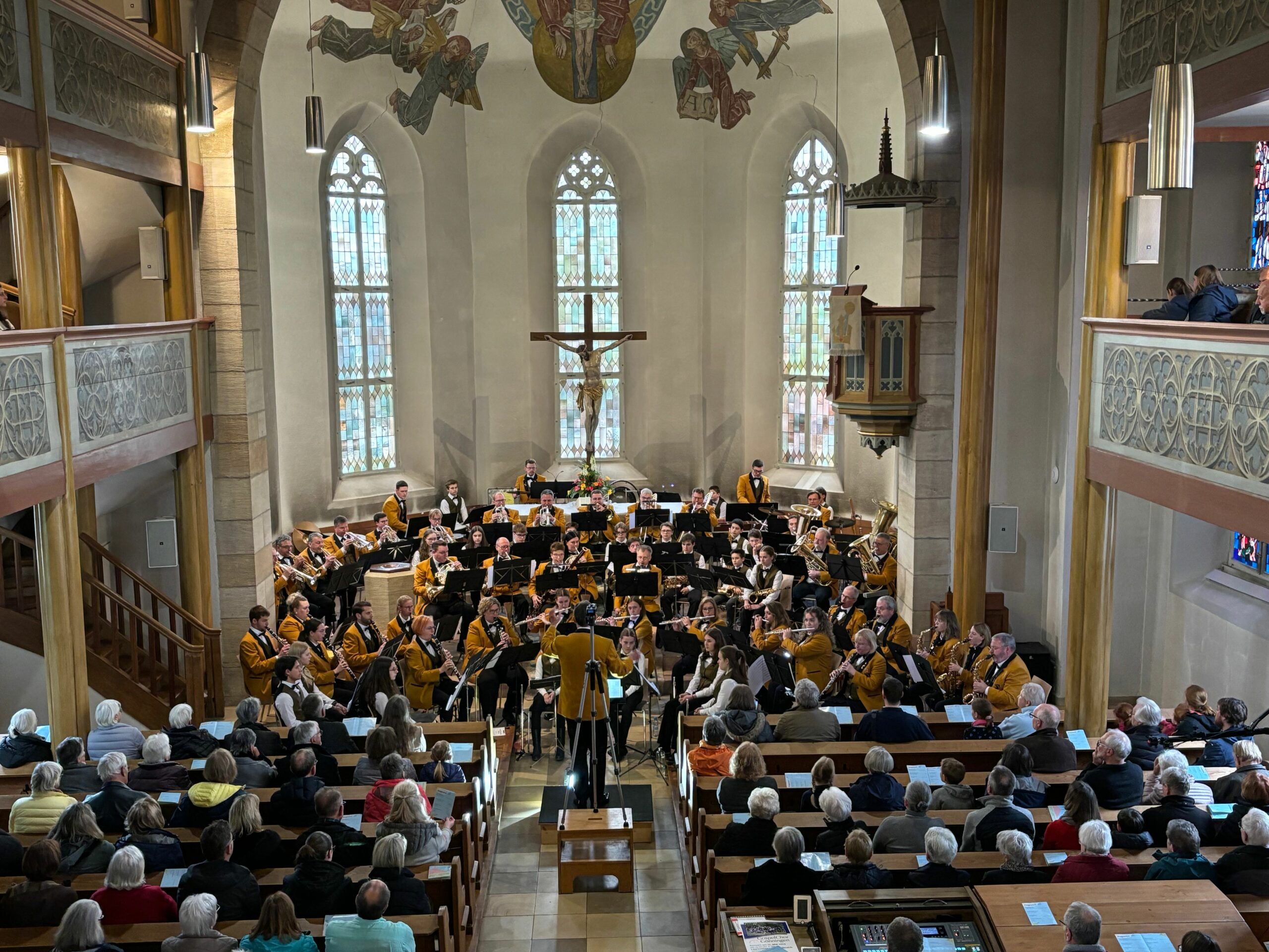 Musikverein brilliert in der Kirche