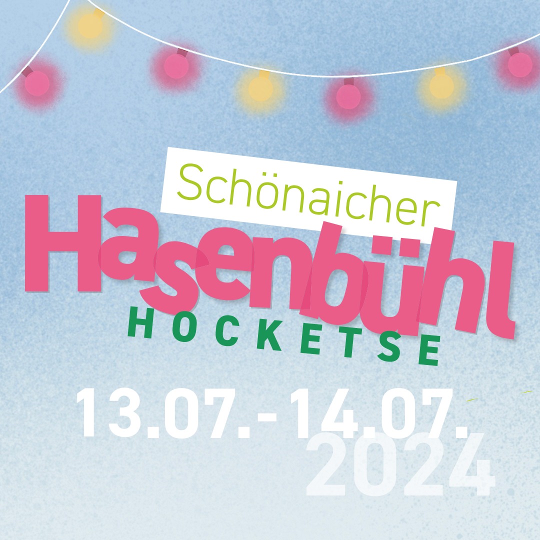 Hasenbühlhocketse Schönaich am 13./14. Juli 2024